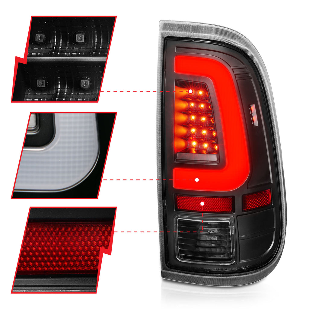 2008-2016 Ford F-250 / 2008-2016 Ford F-350 / 2008-2016 Ford F-450 Tail Light Assembly
