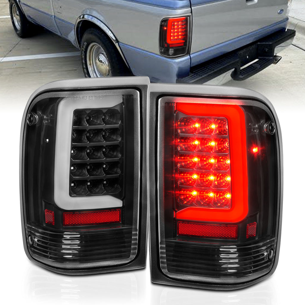 1996-1997 Ford F-100 Ranger / 1993-1997 Ford Ranger Tail Light Assembly
