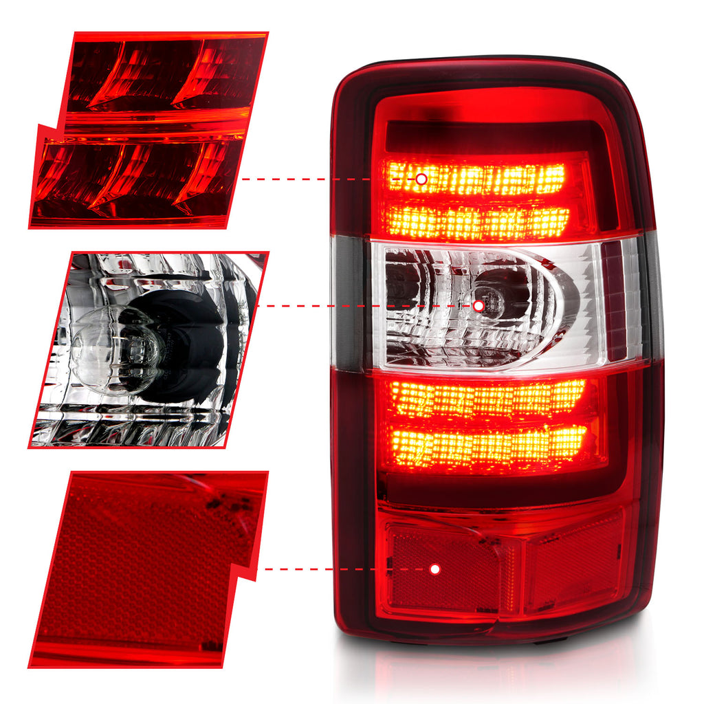2000-2006 Chevrolet Suburban / 2000-2006 Chevrolet Tahoe Tail Light Assembly
