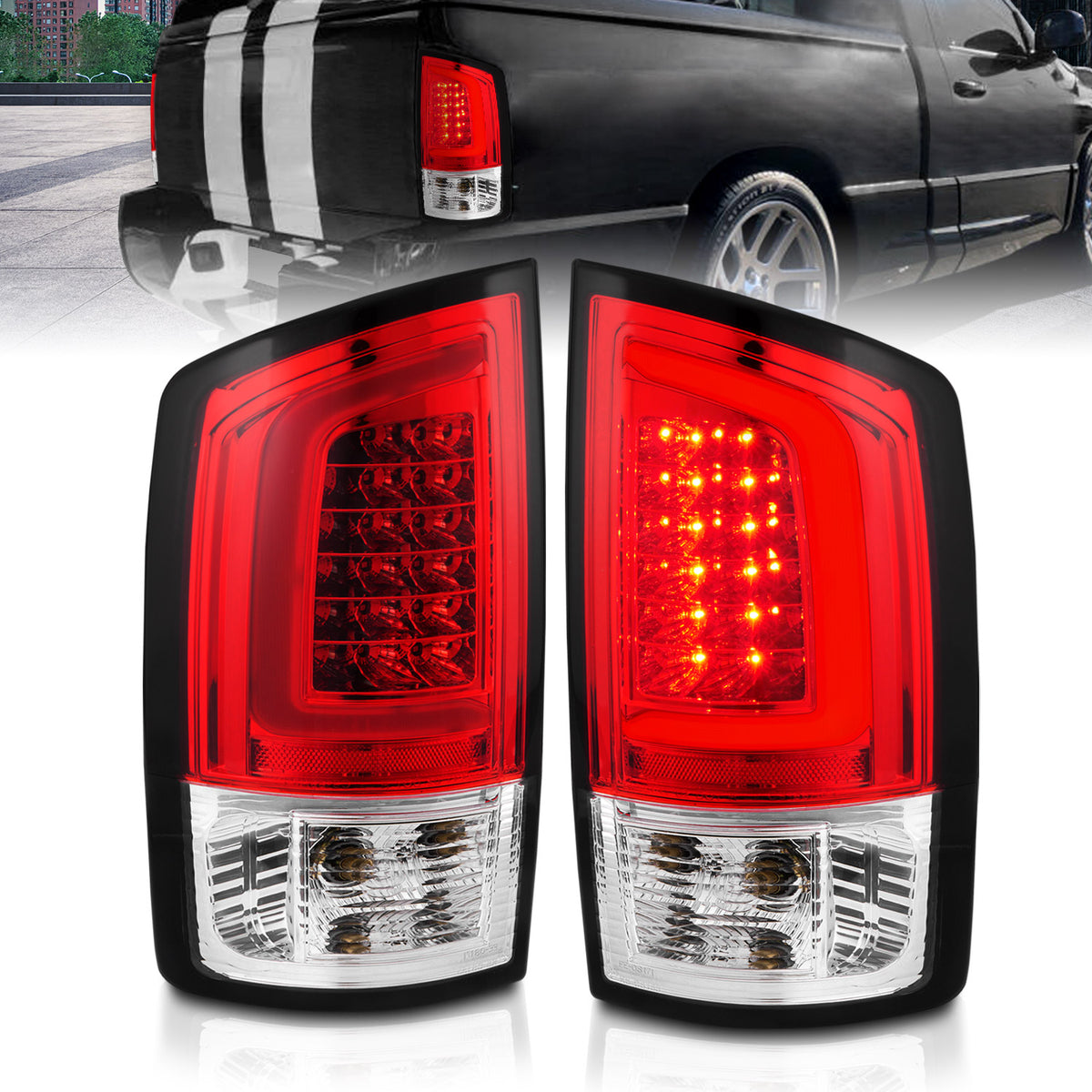 2002-2006 Dodge Ram / 2003-2006 Dodge Ram Tail Light Assembly
