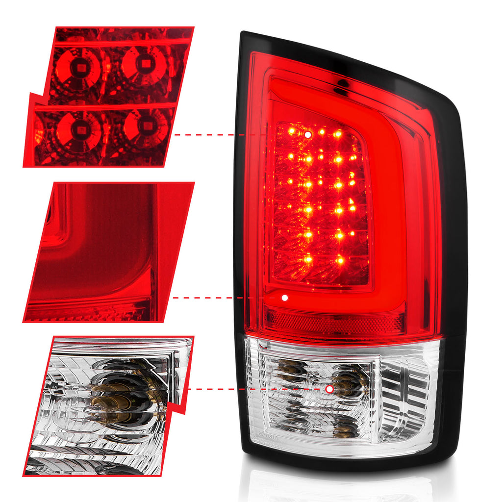 2002-2006 Dodge Ram / 2003-2006 Dodge Ram Tail Light Assembly