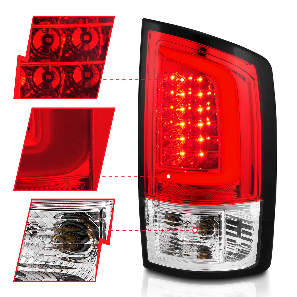 2002-2006 Dodge Ram / 2003-2006 Dodge Ram Tail Light Assembly
