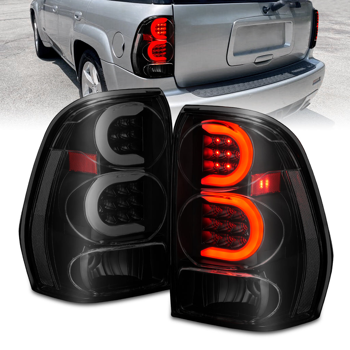2002-2009 Chevrolet Trailblazer / 2002-2006 Chevrolet Trailblazer EXT Tail Light Assembly
