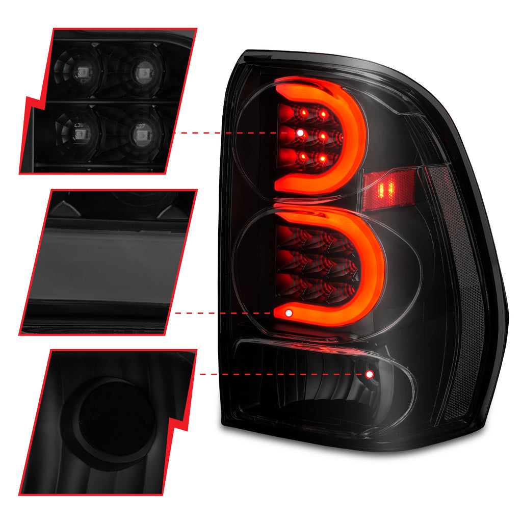 2002-2009 Chevrolet Trailblazer / 2002-2006 Chevrolet Trailblazer EXT Tail Light Assembly