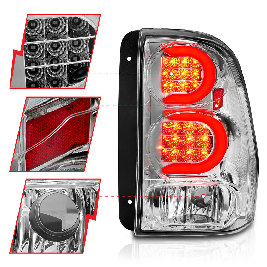 2002-2009 Chevrolet Trailblazer / 2002-2006 Chevrolet Trailblazer EXT Tail Light Assembly