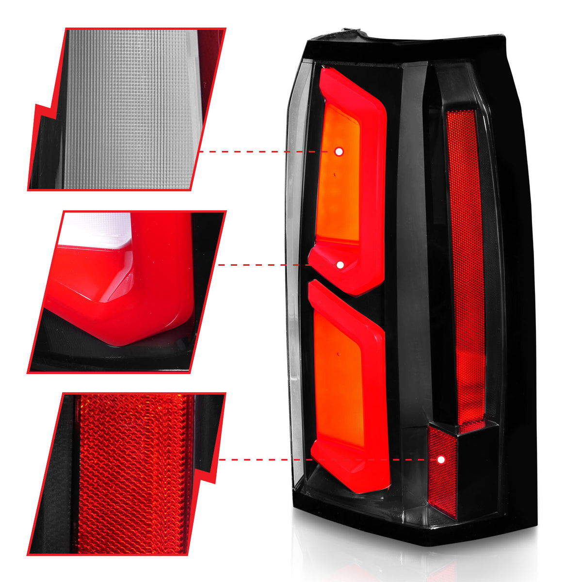 2015-2020 Chevrolet Suburban / 2015-2020 Chevrolet Tahoe Tail Light Assembly