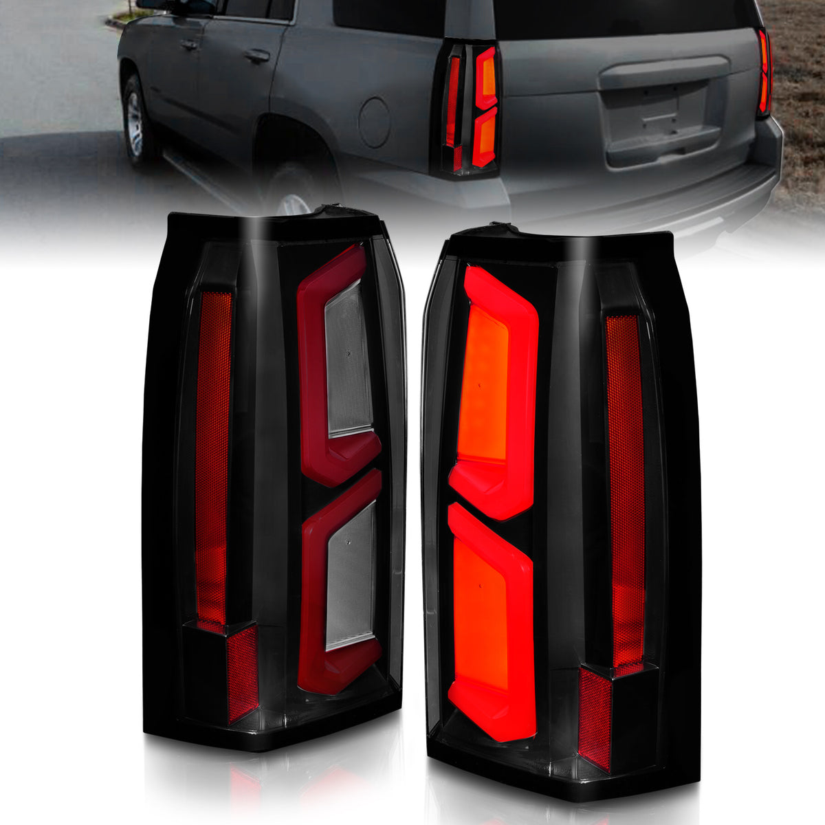 2015-2020 Chevrolet Suburban / 2015-2020 Chevrolet Tahoe Tail Light Assembly