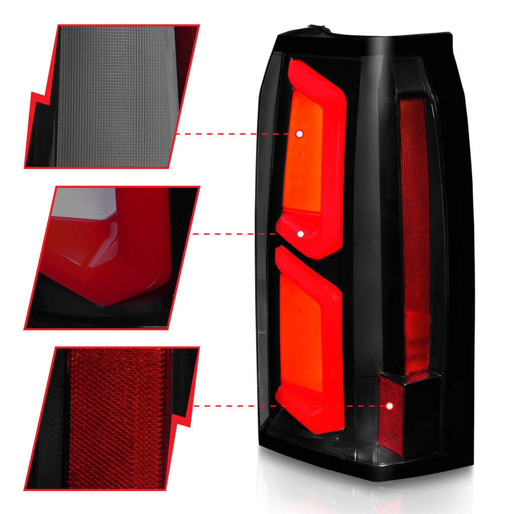 2015-2020 Chevrolet Suburban / 2015-2020 Chevrolet Tahoe Tail Light Assembly