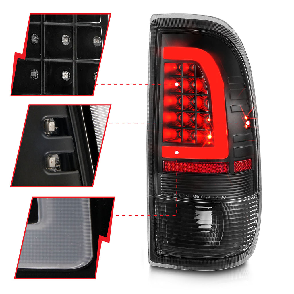 1997-2003 Ford F-150 / 1999-2007 Ford F-250 / 1999-2007 Ford F-350 Tail Light Assembly