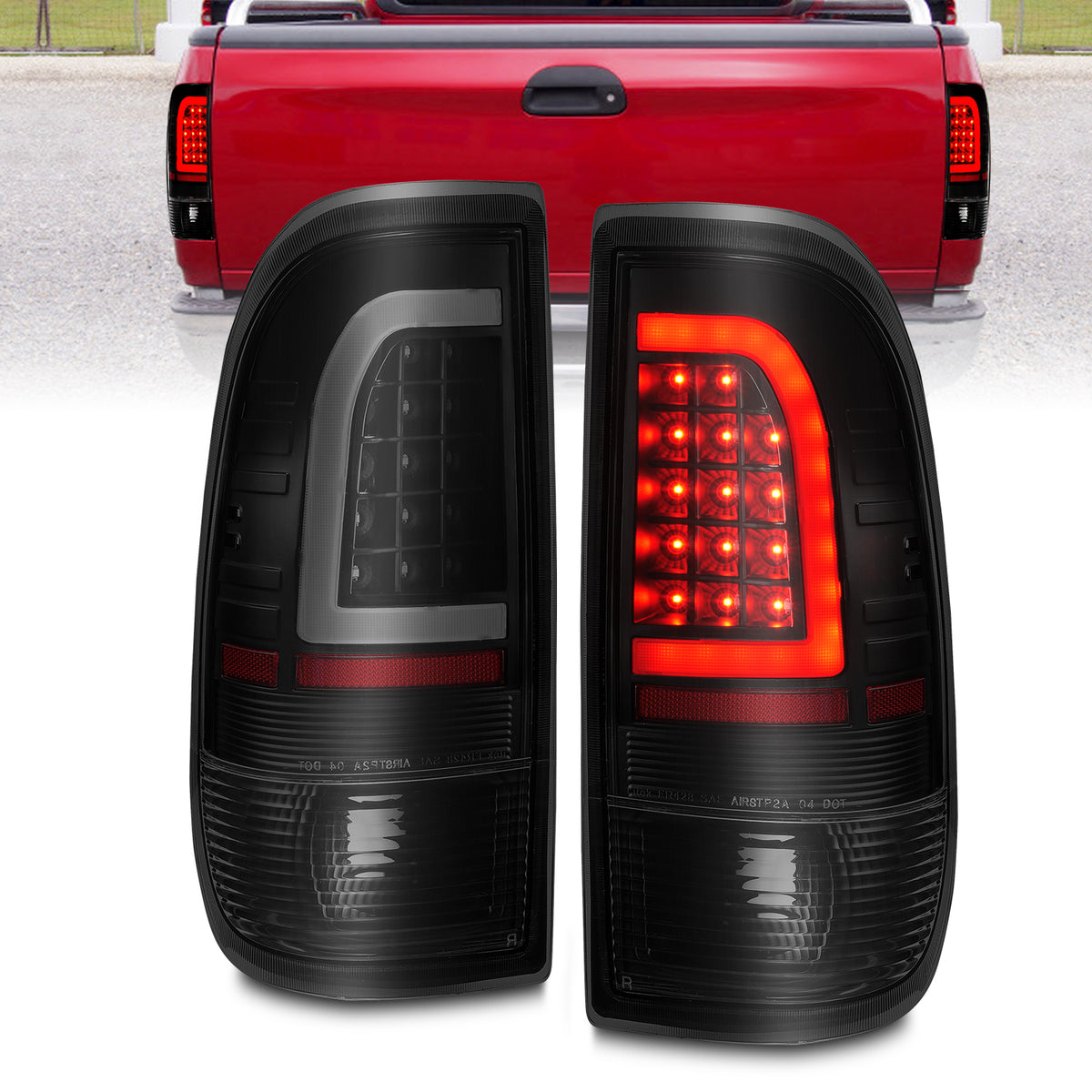 1997-2003 Ford F-150 / 1999-2007 Ford F-250 / 1999-2007 Ford F-350 Tail Light Assembly