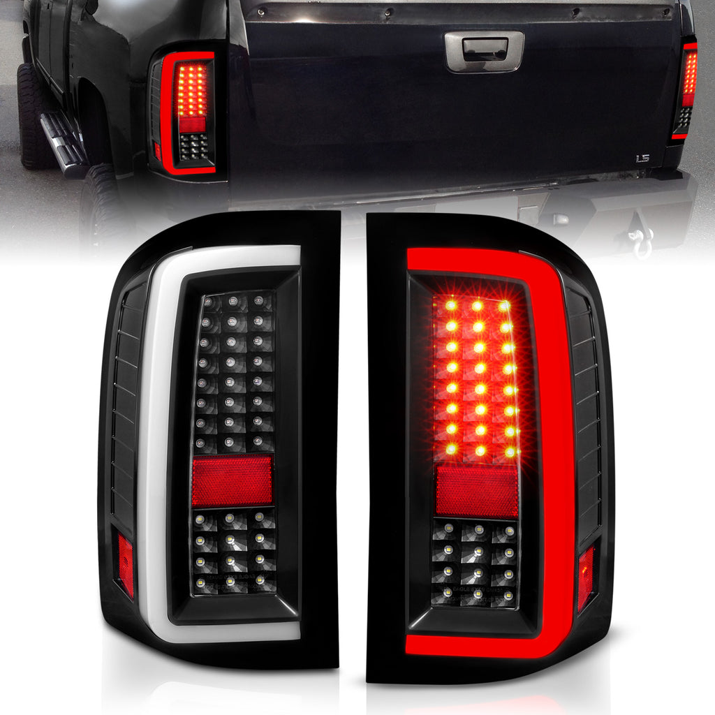 2007-2013 Chevrolet Silverado / 2007-2014 Chevrolet Silverado Tail Light Assembly