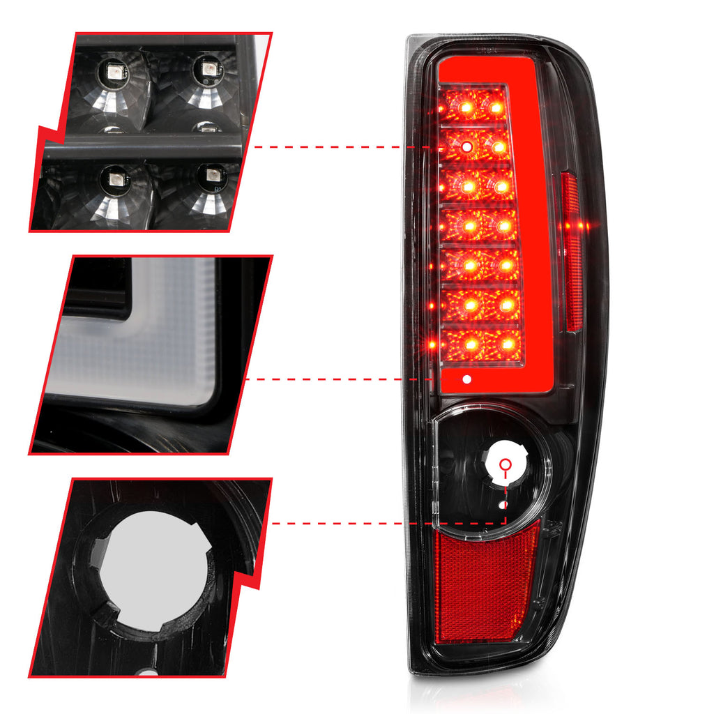 2004-2012 Chevrolet Colorado / 2004-2012 GMC Canyon Tail Light Assembly
