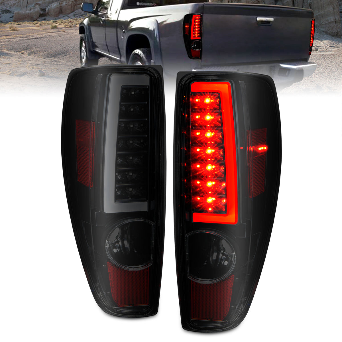 2004-2012 Chevrolet Colorado / 2004-2012 GMC Canyon Tail Light Assembly