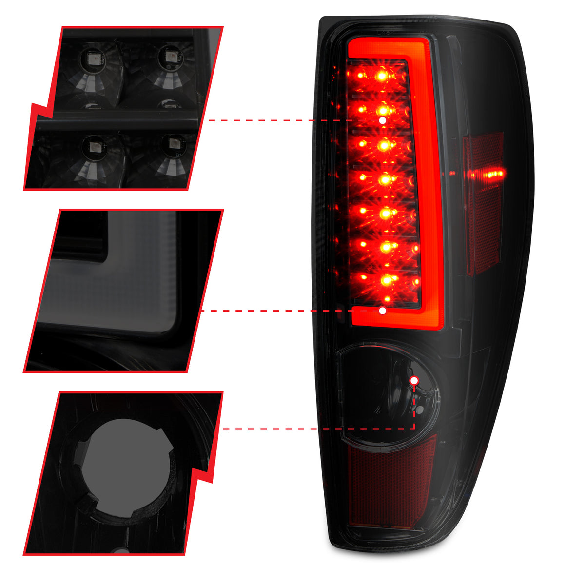 2004-2012 Chevrolet Colorado / 2004-2012 GMC Canyon Tail Light Assembly