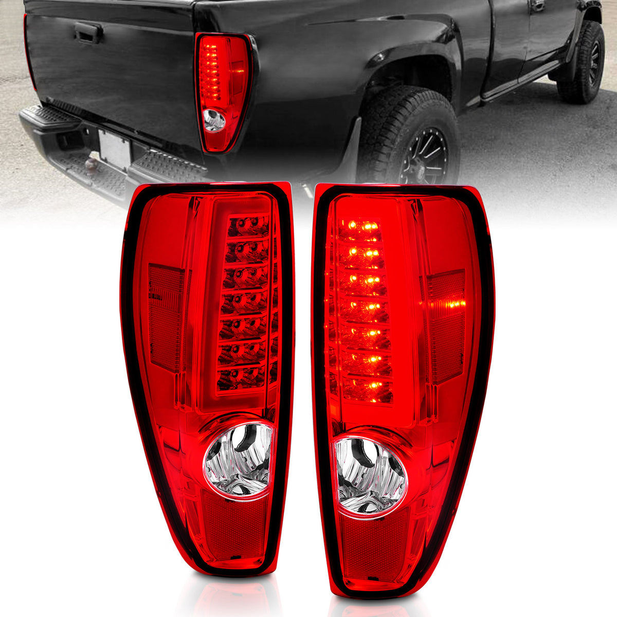 2004-2012 Chevrolet Colorado / 2004-2012 GMC Canyon Tail Light Assembly