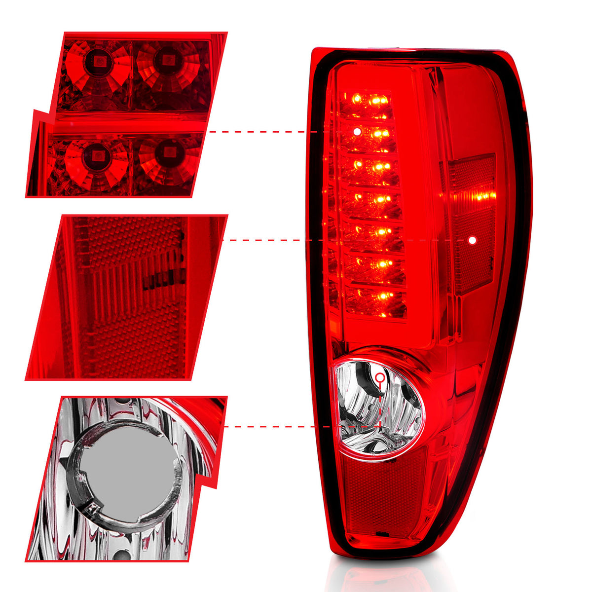 2004-2012 Chevrolet Colorado / 2004-2012 GMC Canyon Tail Light Assembly