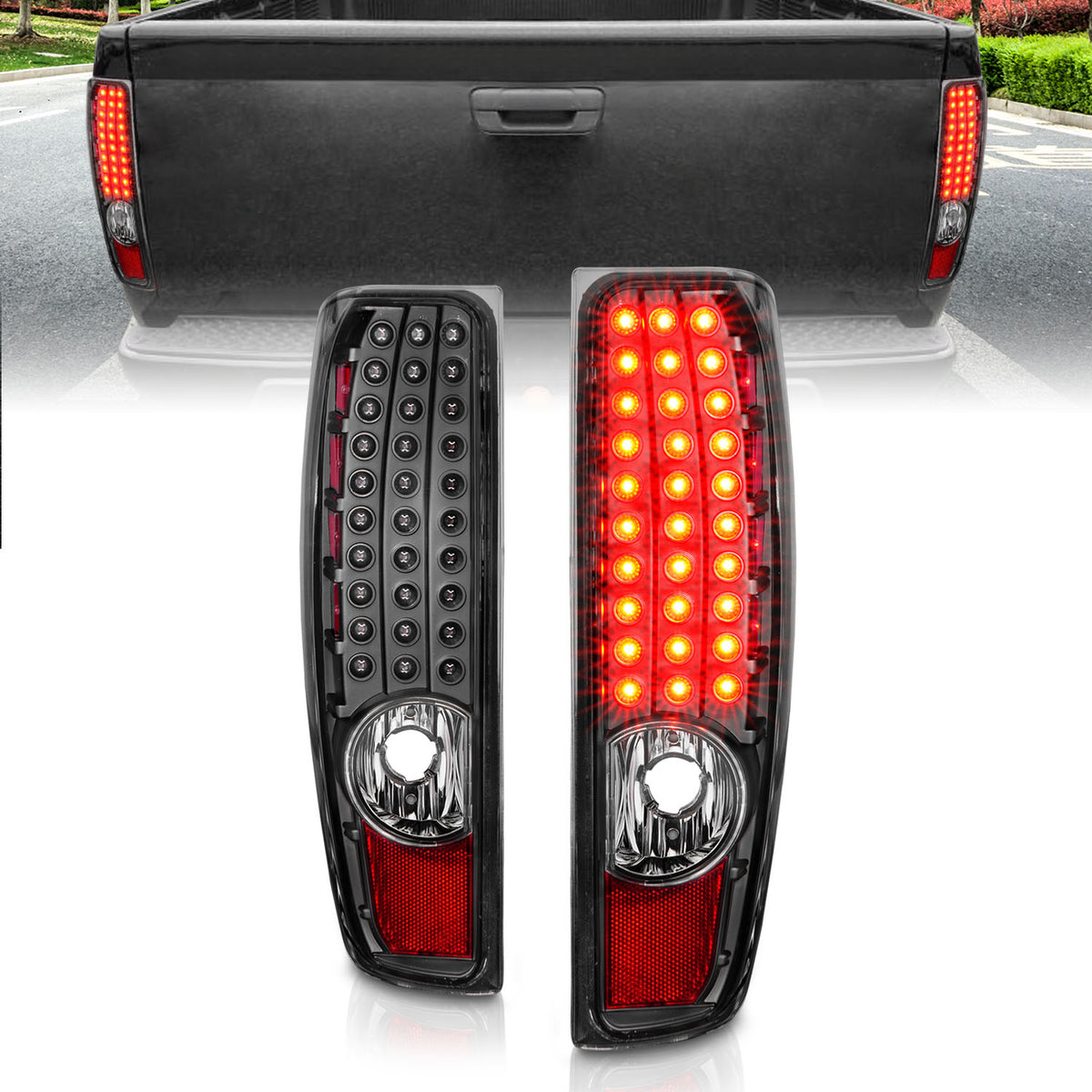 2004-2012 Chevrolet Colorado / 2004-2012 GMC Canyon Tail Light Assembly