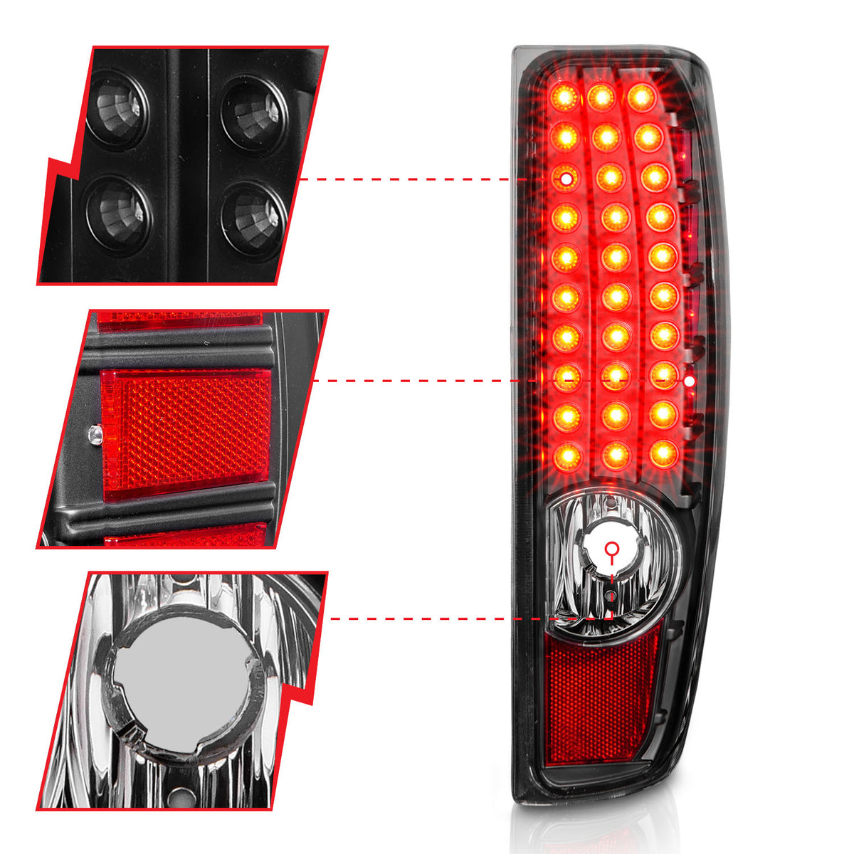 2004-2012 Chevrolet Colorado / 2004-2012 GMC Canyon Tail Light Assembly