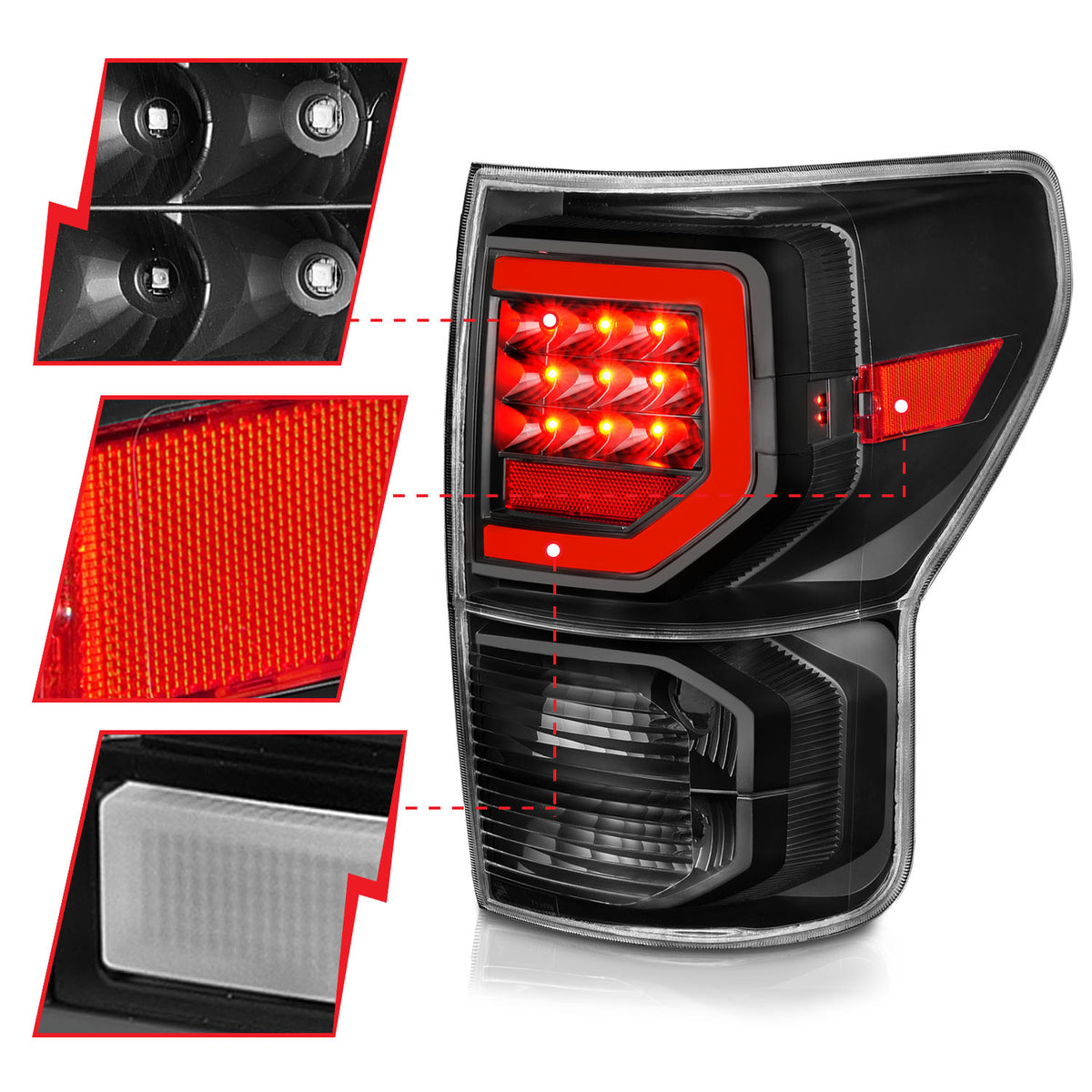 2007-2013 Toyota Tundra Tail Light Assembly