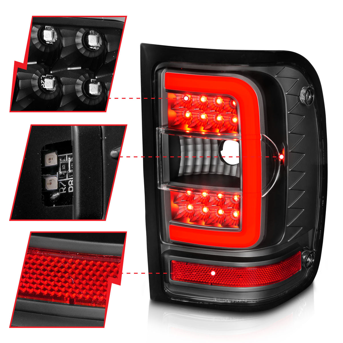 2001-2011 Ford Ranger Tail Light Assembly
