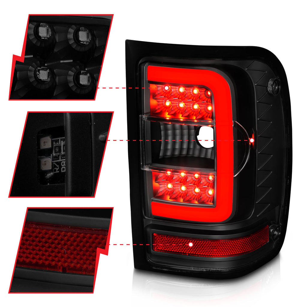 2001-2011 Ford Ranger Tail Light Assembly