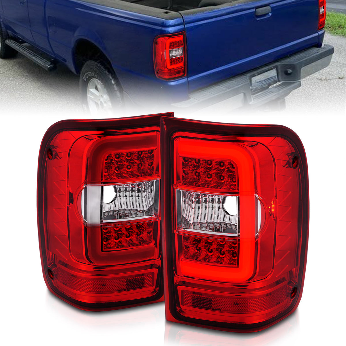 2001-2011 Ford Ranger Tail Light Assembly