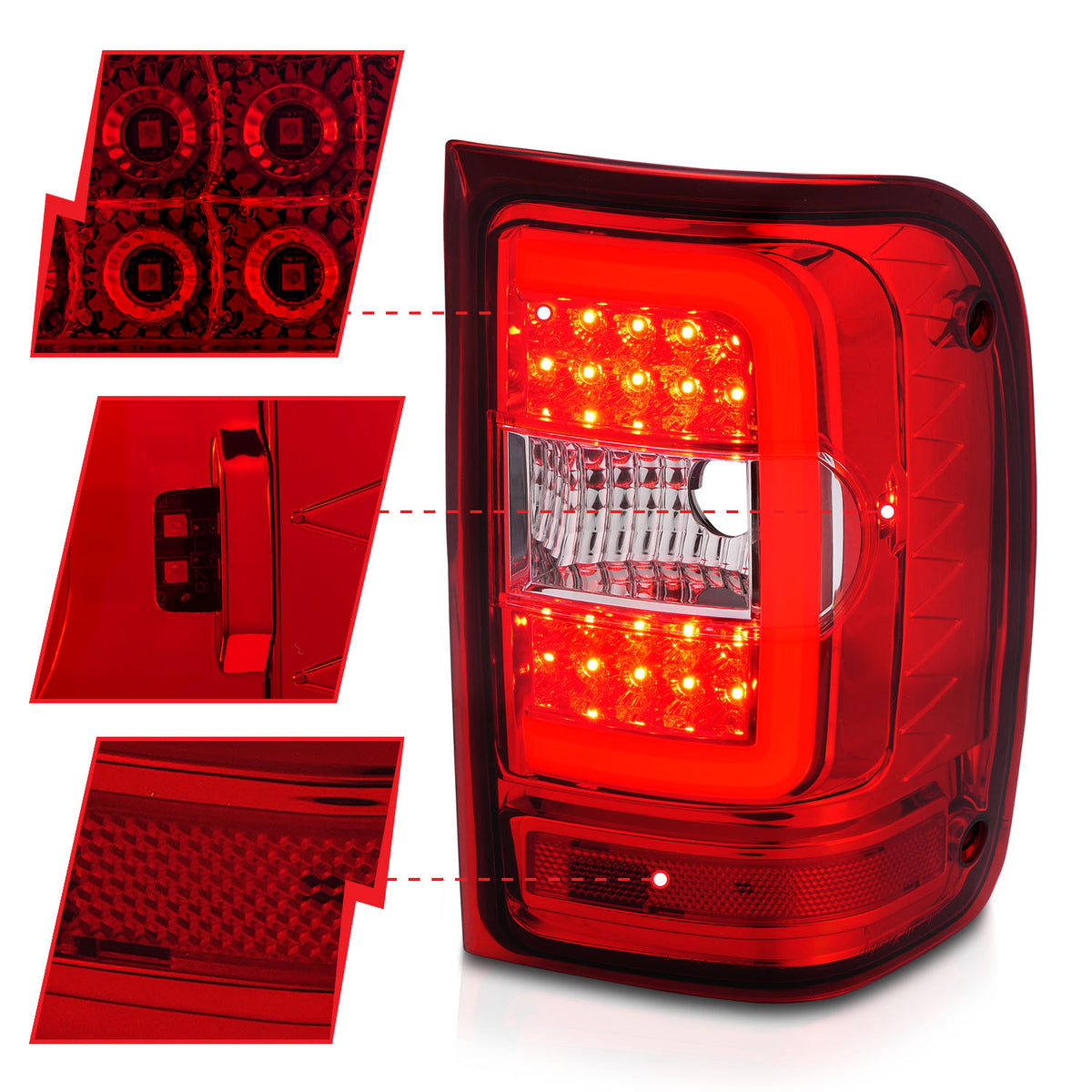 2001-2011 Ford Ranger Tail Light Assembly