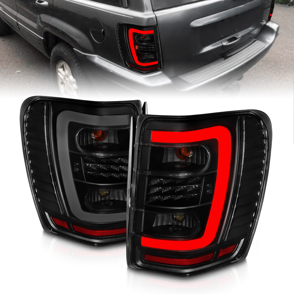 1999-2004 Jeep Grand Cherokee Tail Light Assembly
