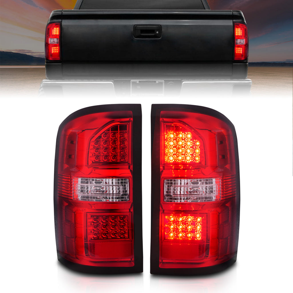 2015-2018 GMC Sierra / 2014-2018 GMC Sierra Tail Light Assembly