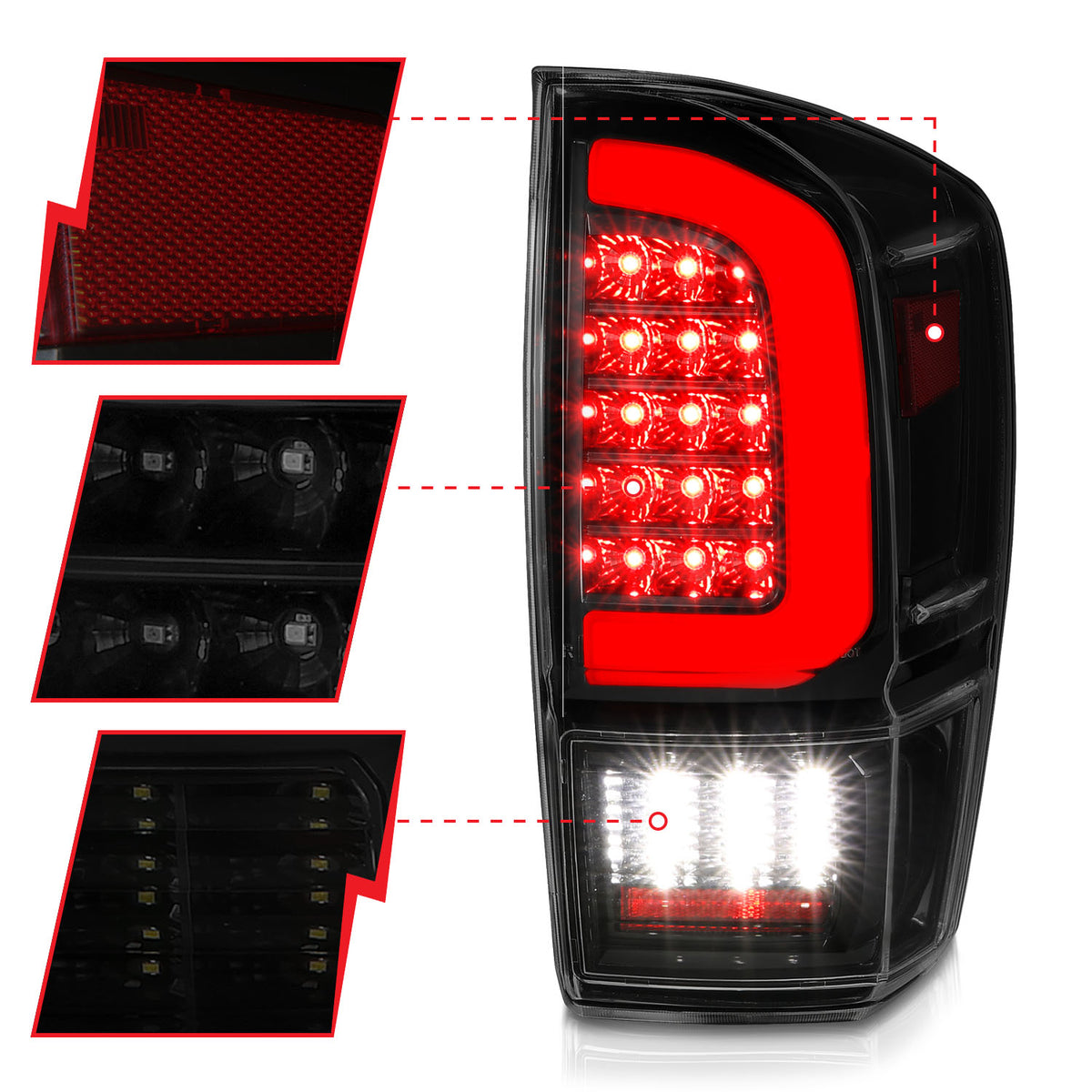 2016-2023 Toyota Tacoma Tail Light Assembly