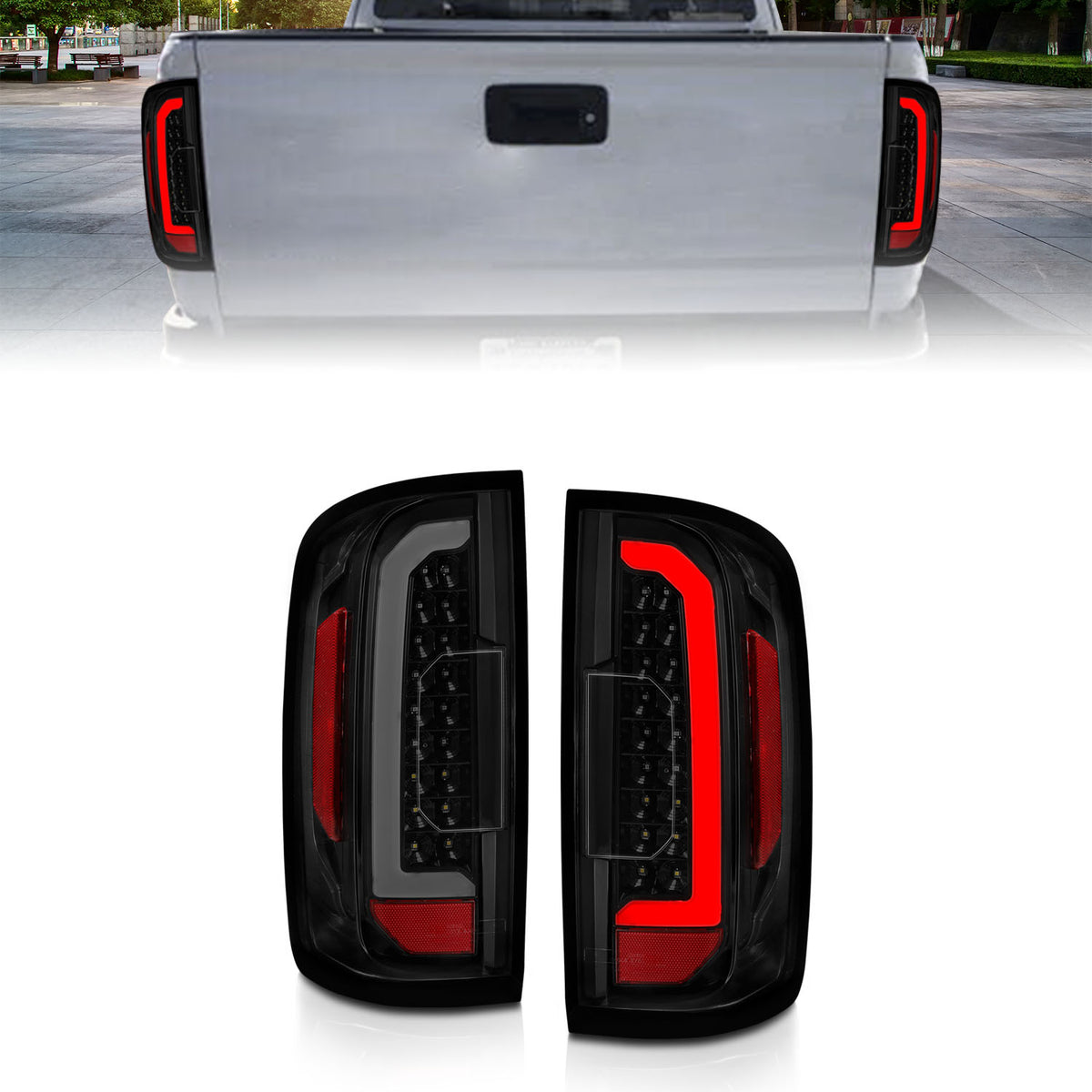 2015-2022 GMC Canyon Tail Light Assembly