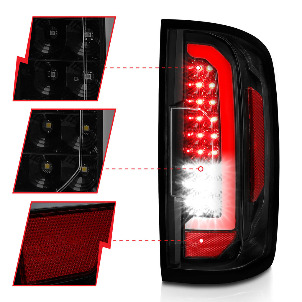 2015-2022 GMC Canyon Tail Light Assembly