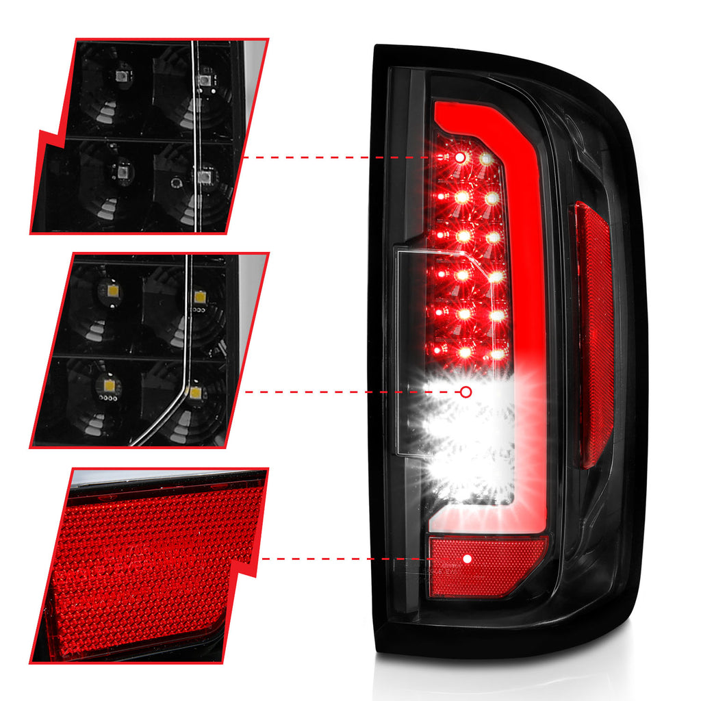 2015-2021 Chevrolet Colorado Tail Light Assembly