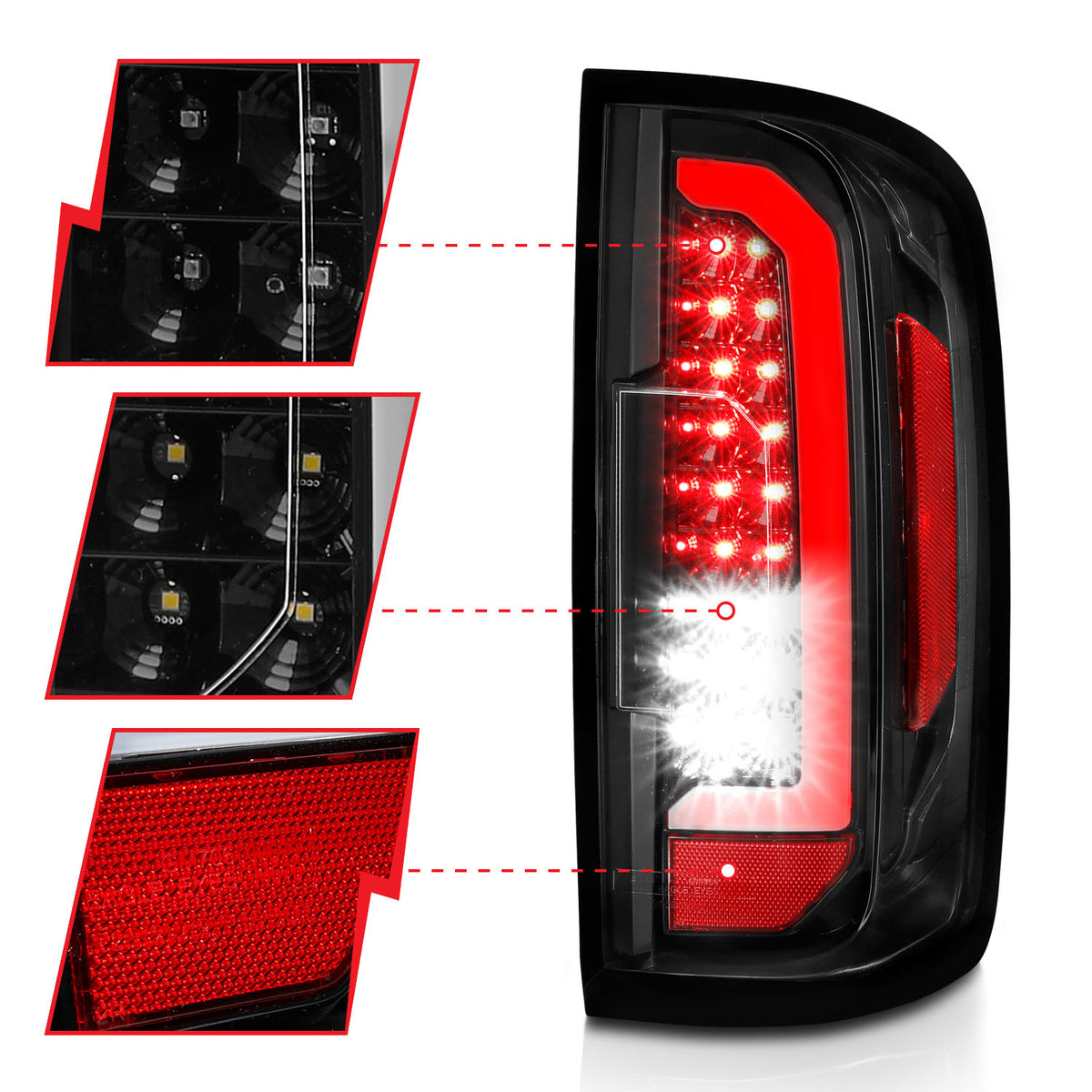 2015-2021 Chevrolet Colorado Tail Light Assembly