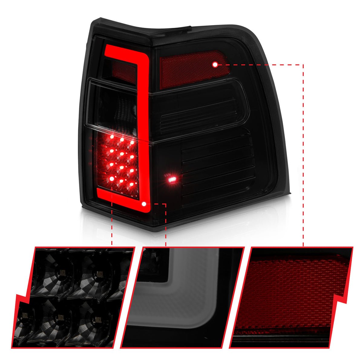2007-2017 Ford Expedition Tail Light Assembly