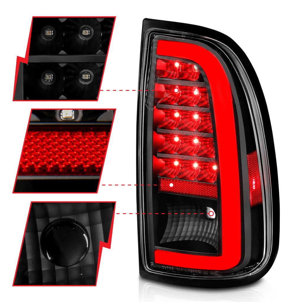 2000-2006 Toyota Tundra Tail Light Assembly