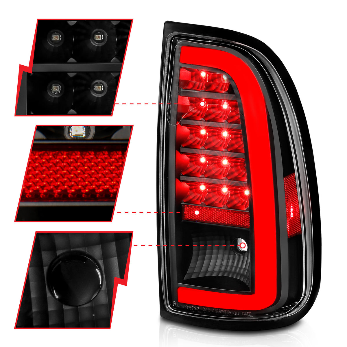 2000-2006 Toyota Tundra Tail Light Assembly