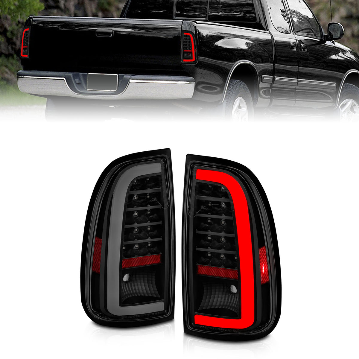 2000-2006 Toyota Tundra Tail Light Assembly