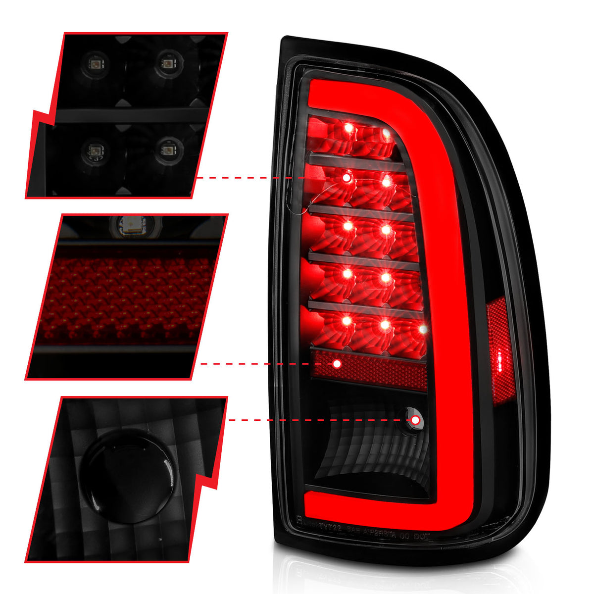 2000-2006 Toyota Tundra Tail Light Assembly