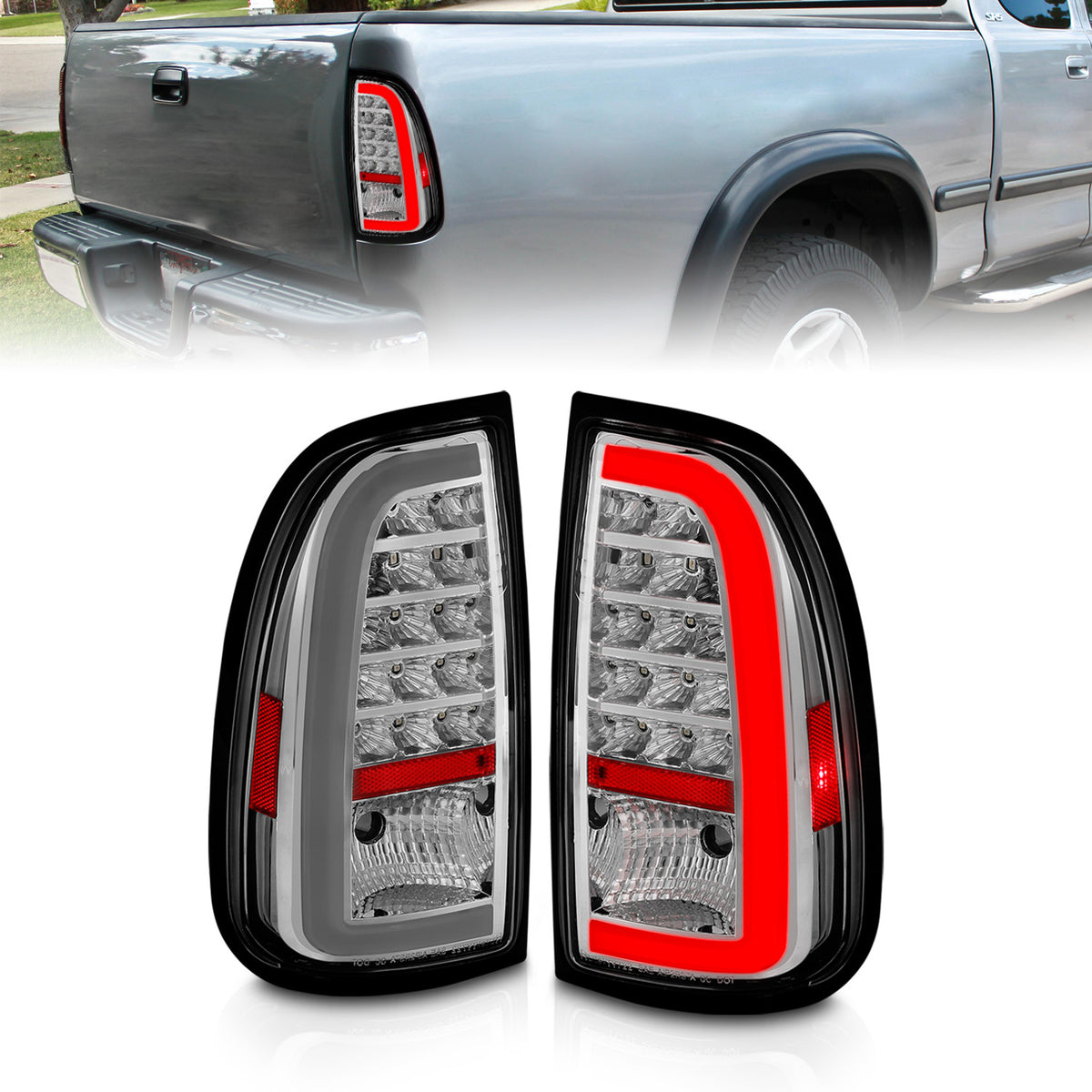 2000-2006 Toyota Tundra Tail Light Assembly