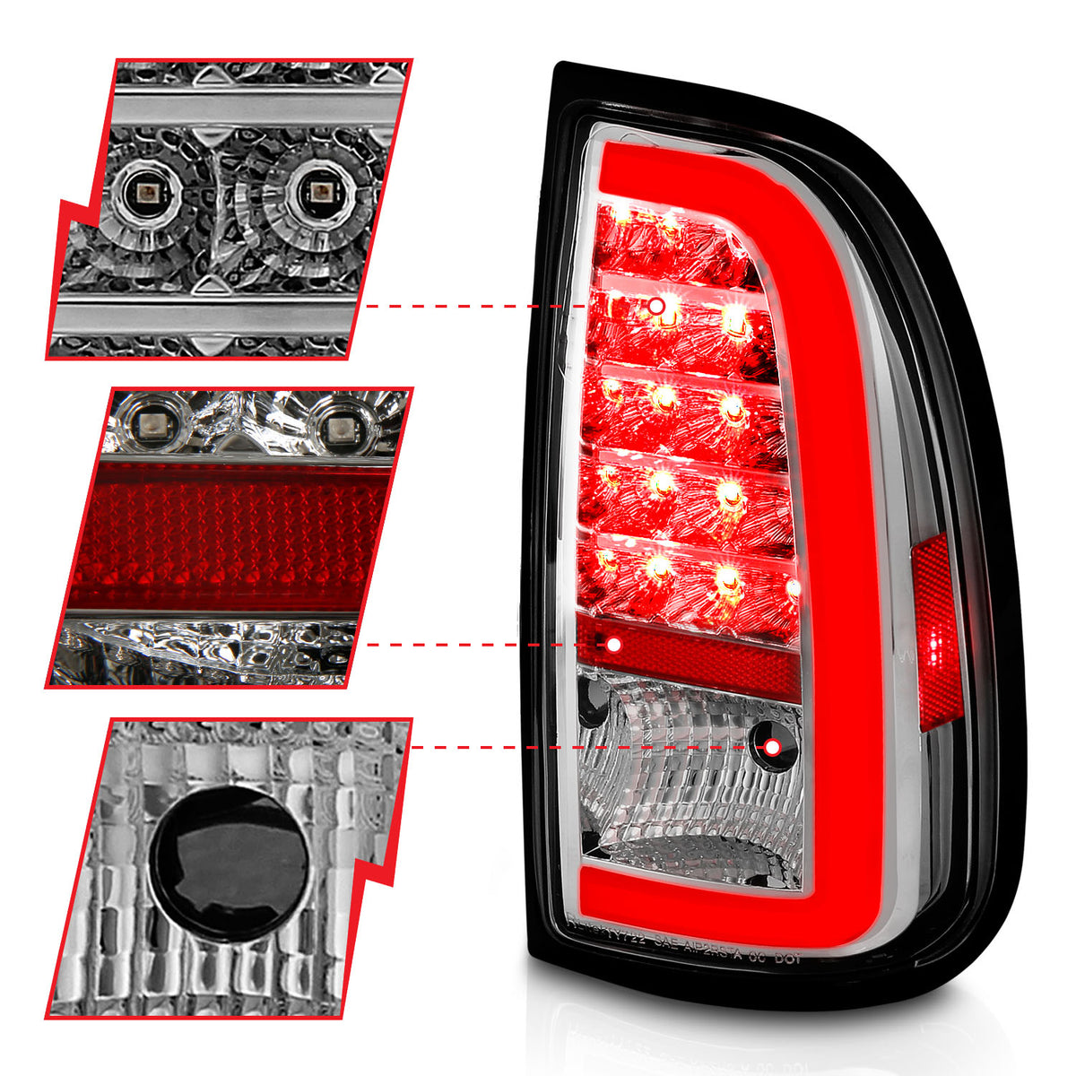2000-2006 Toyota Tundra Tail Light Assembly