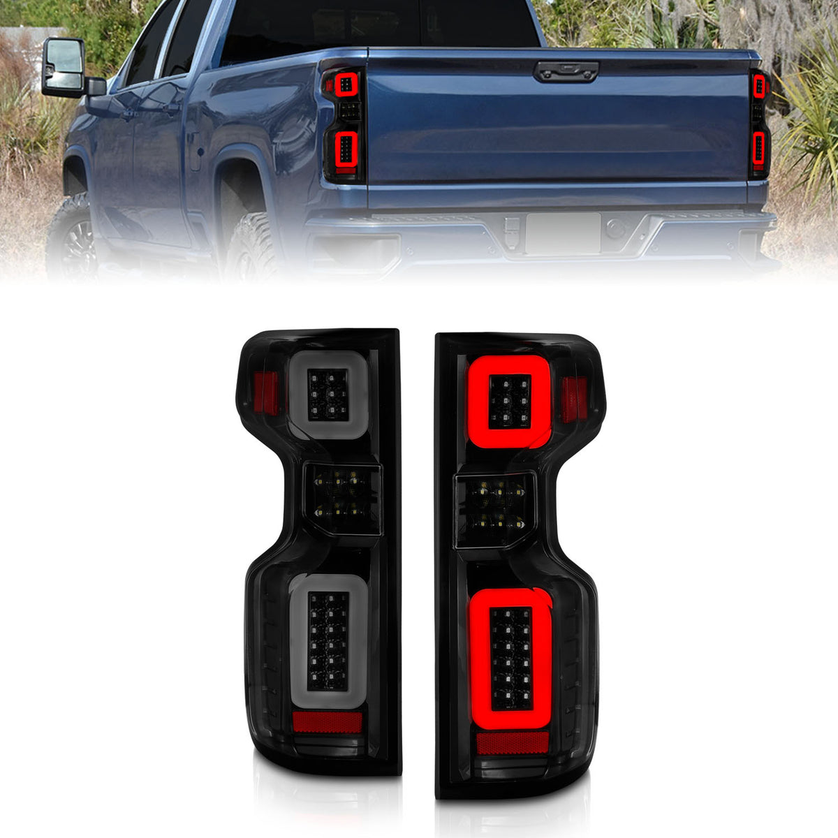 2019-2026 Chevrolet Silverado / 2020-2026 Chevrolet Silverado Tail Light Assembly