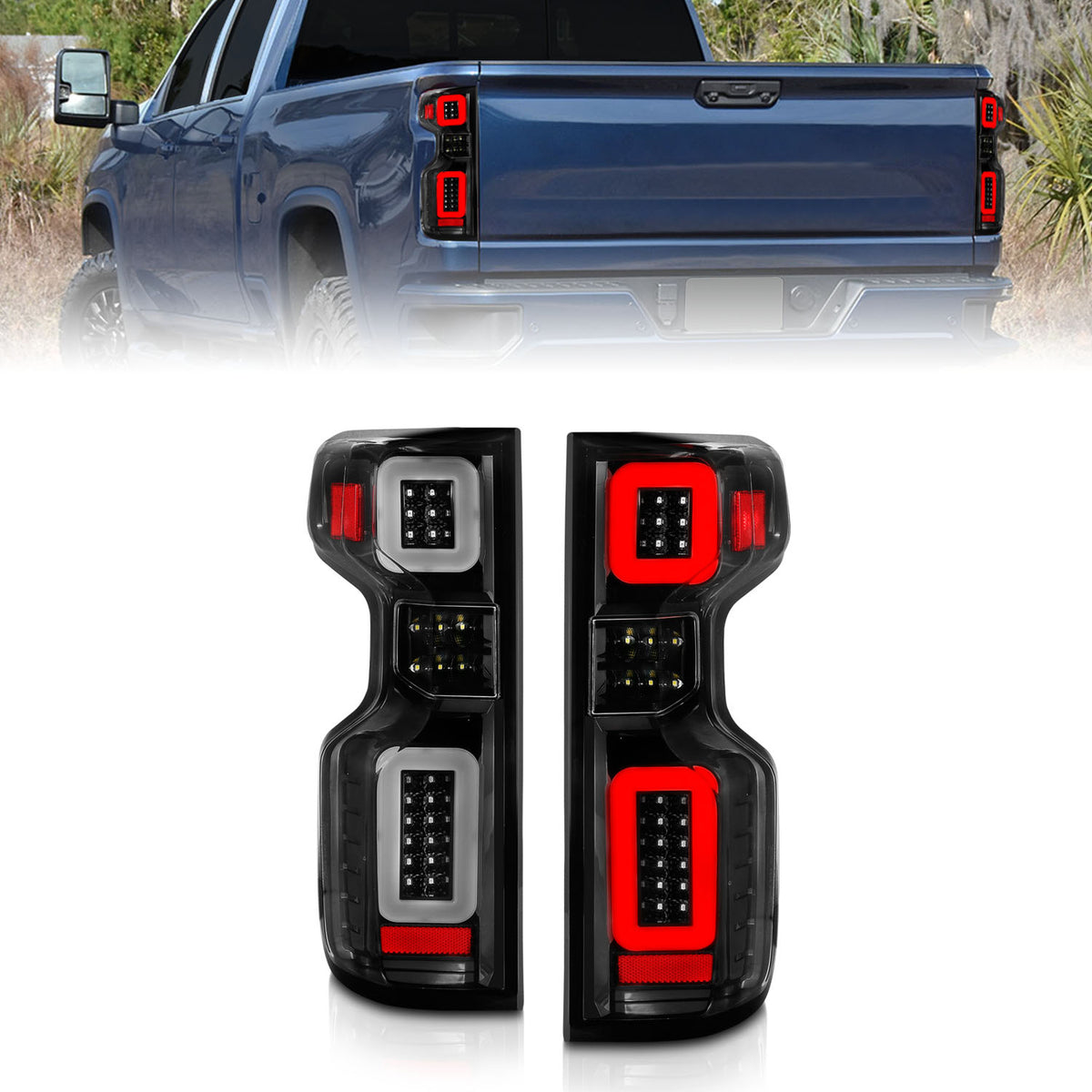 2019-2026 Chevrolet Silverado / 2020-2026 Chevrolet Silverado Tail Light Assembly