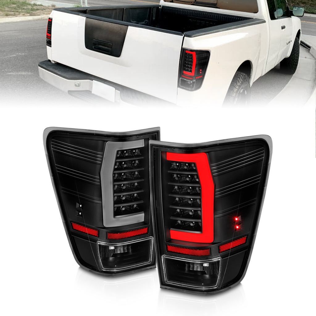 2004-2015 Nissan TITAN Tail Light Assembly
