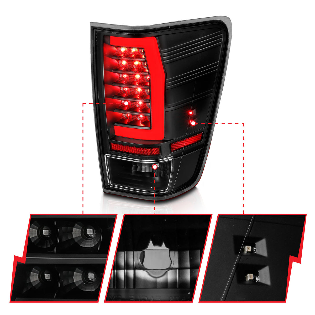 2004-2015 Nissan TITAN Tail Light Assembly