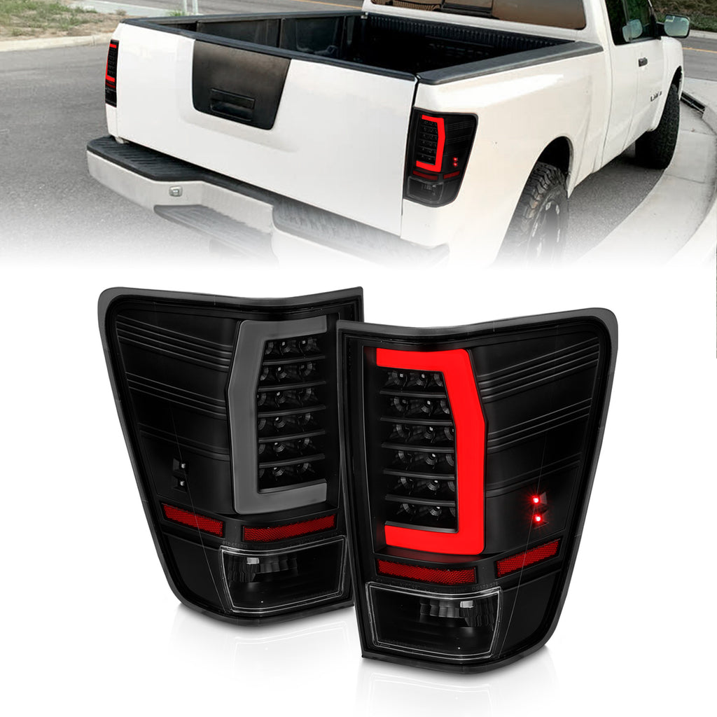 2004-2015 Nissan TITAN Tail Light Assembly