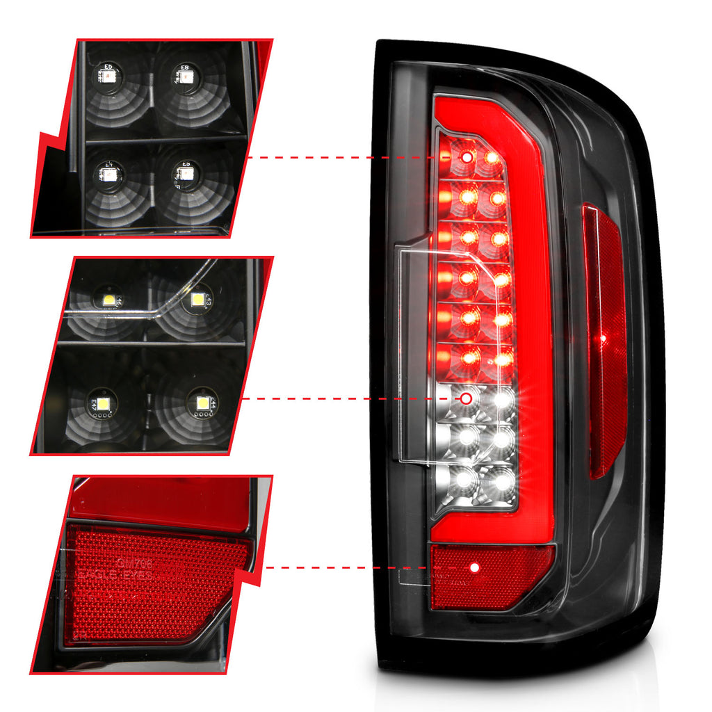 2015-2022 Chevrolet Colorado Tail Light Assembly