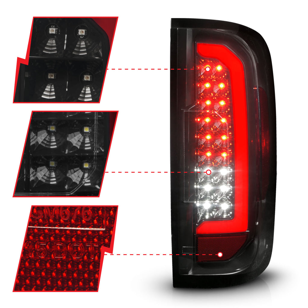 2015-2022 Chevrolet Colorado Tail Light Assembly