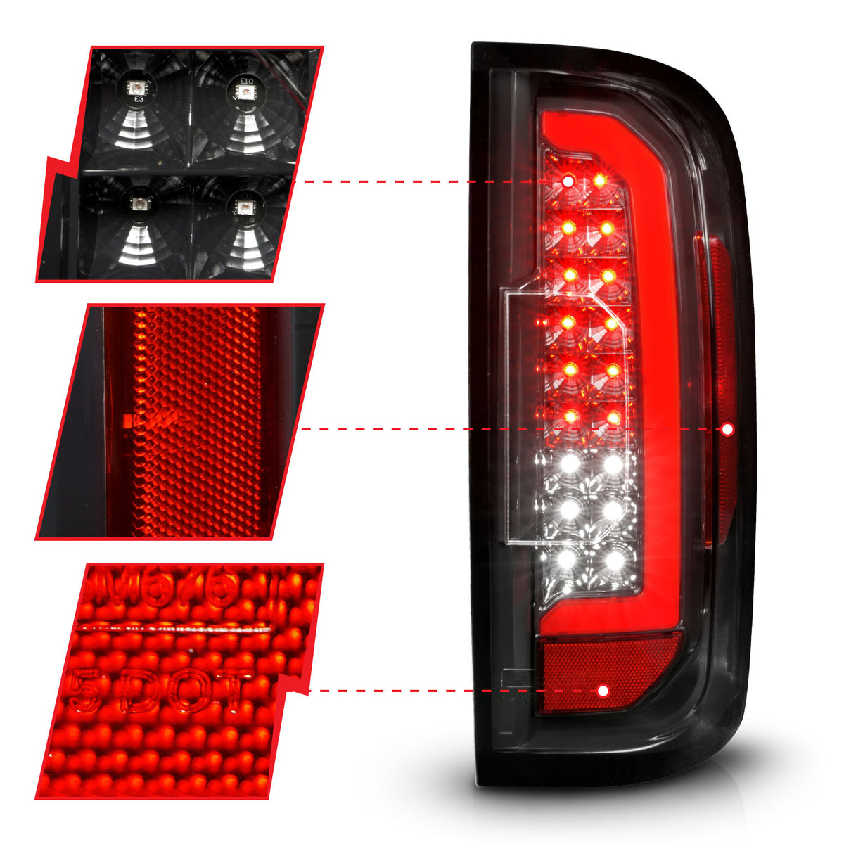 2015-2022 GMC Canyon Tail Light Assembly