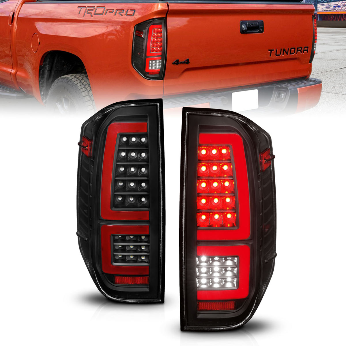 2014-2021 Toyota Tundra Tail Light Assembly